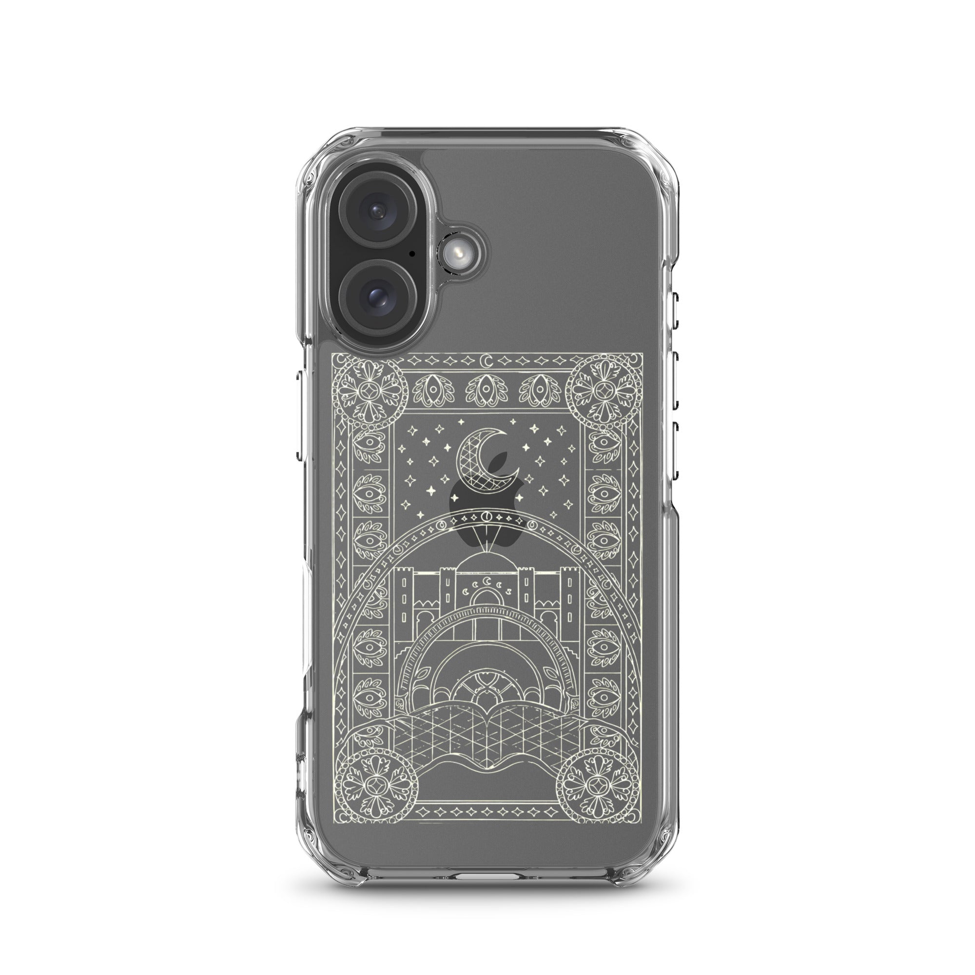 Scheherazade Clear Case- White