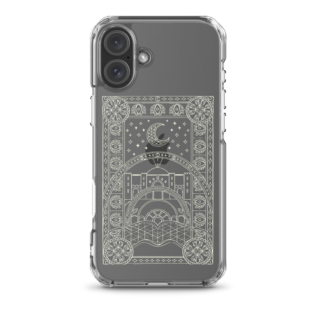 Scheherazade Clear Case- White