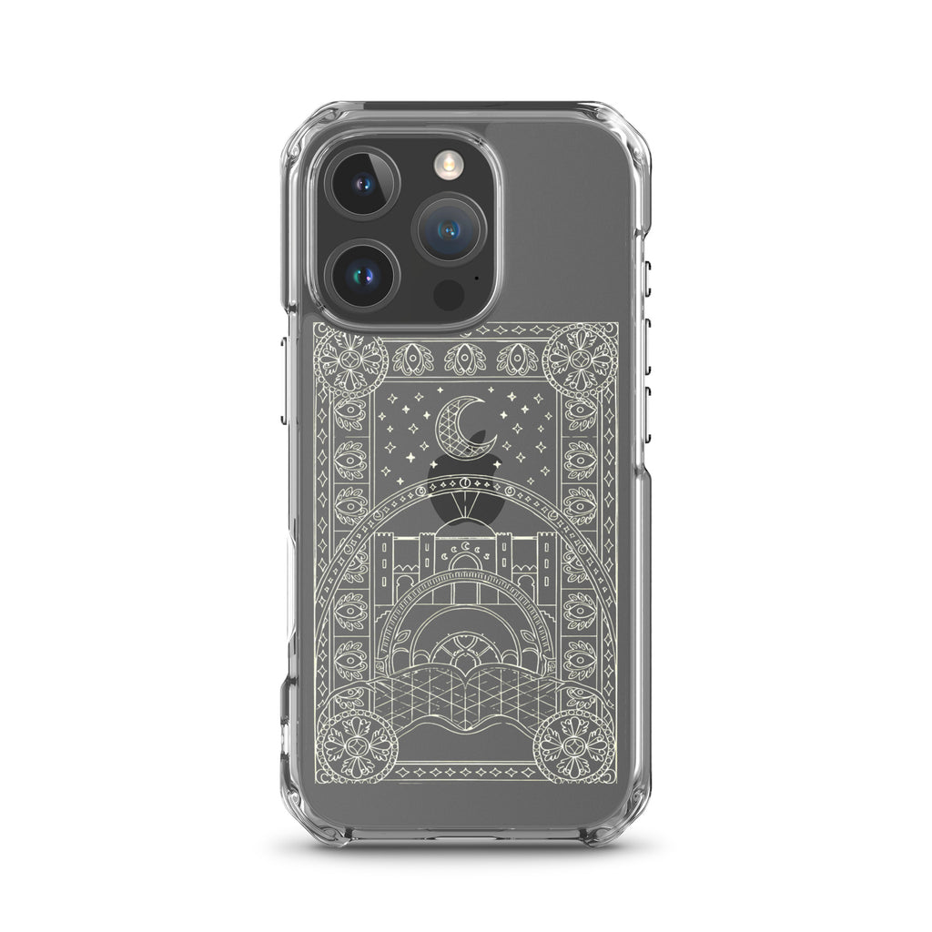 Scheherazade Clear Case- White