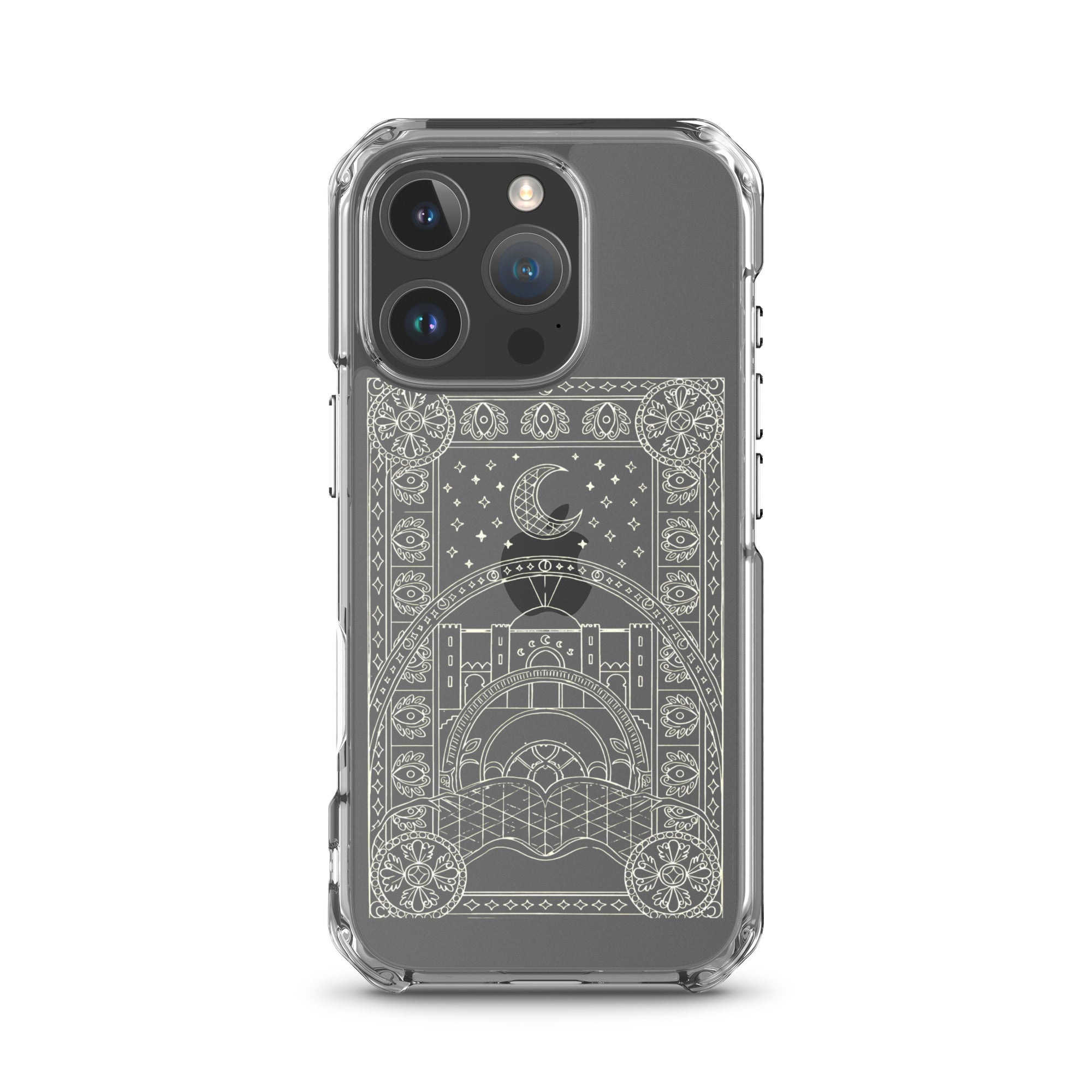 Scheherazade Clear Case- White