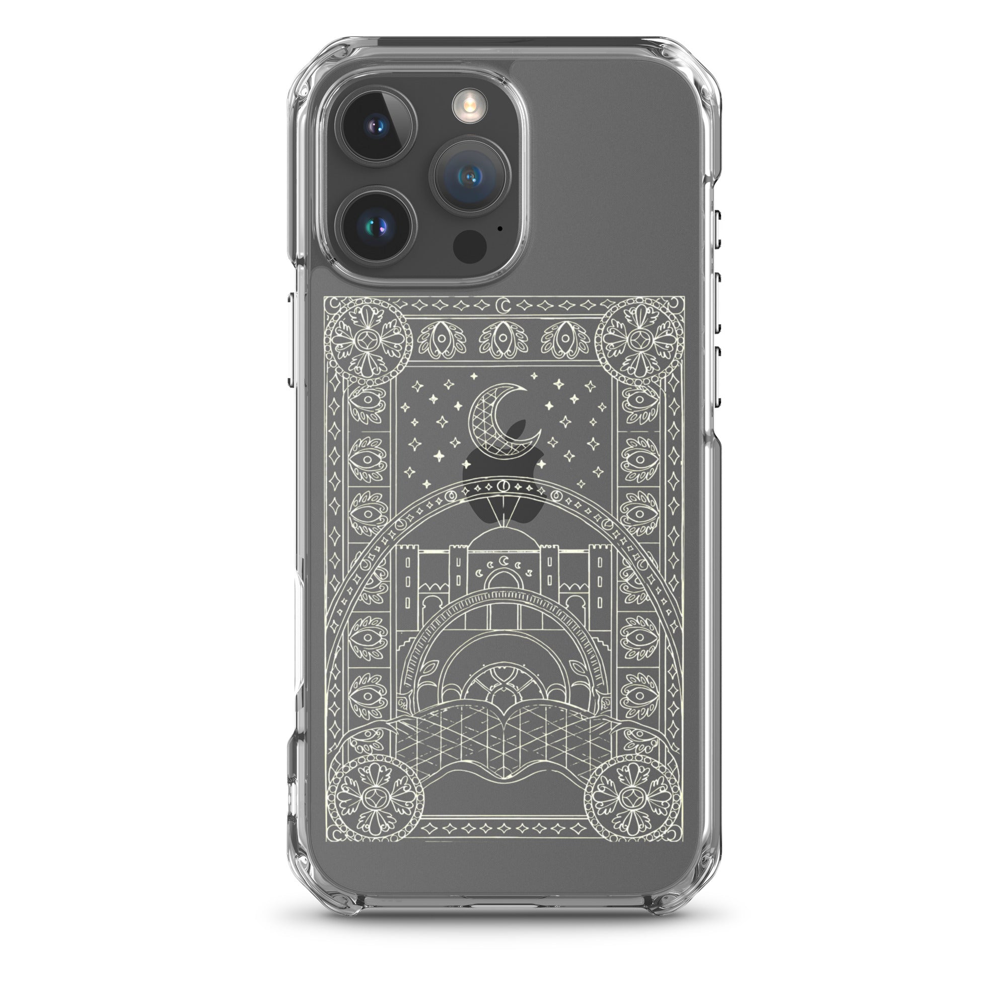 Scheherazade Clear Case- White