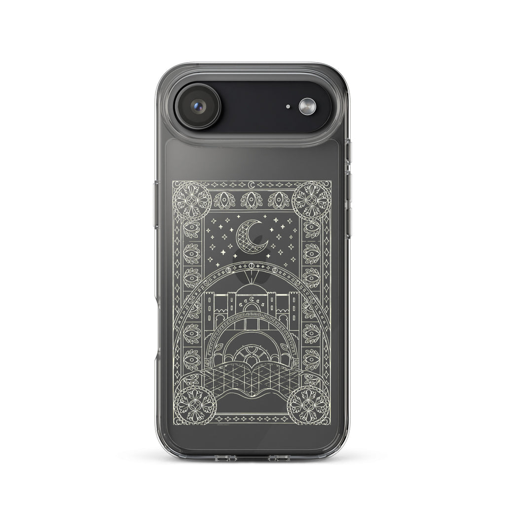 Scheherazade Clear Case- White