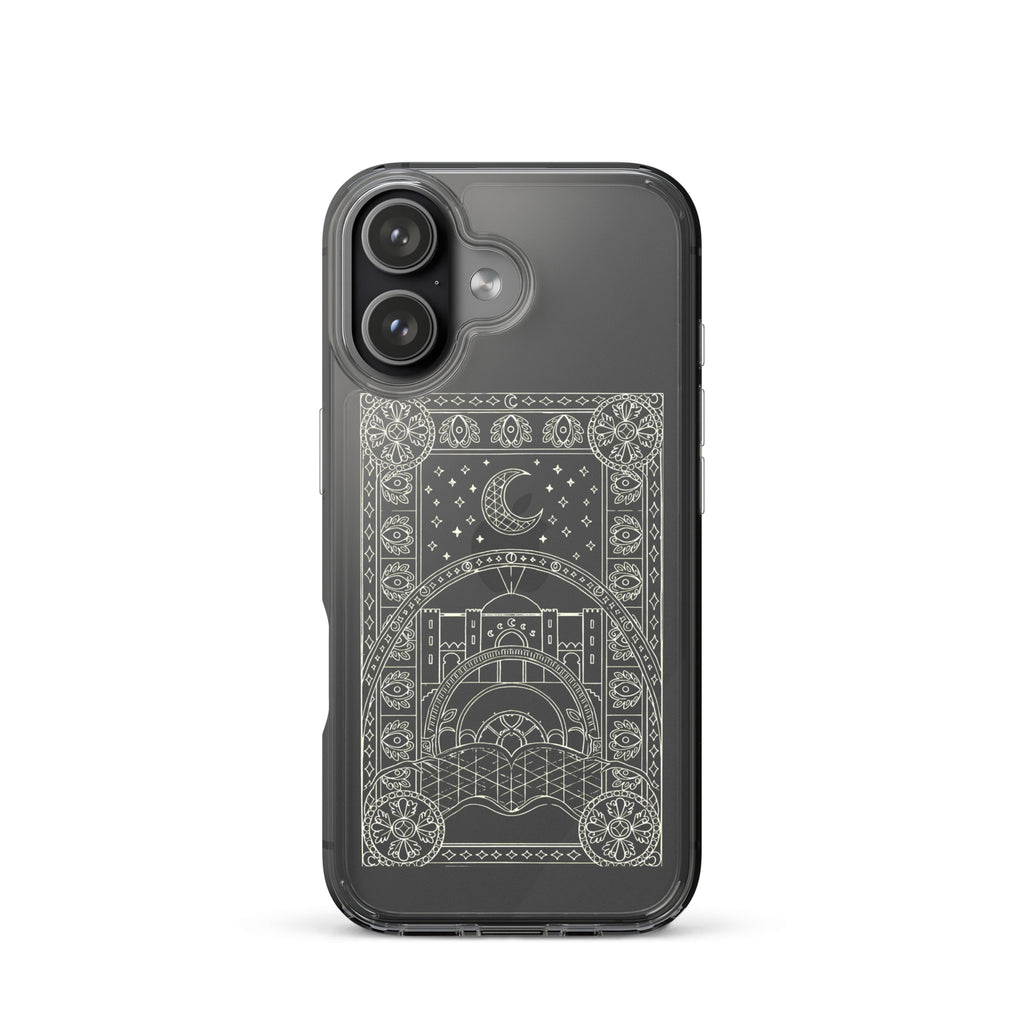 Scheherazade Clear Case- White