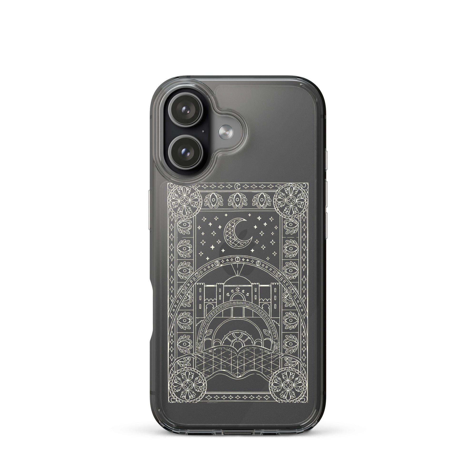 Scheherazade Clear Case- White