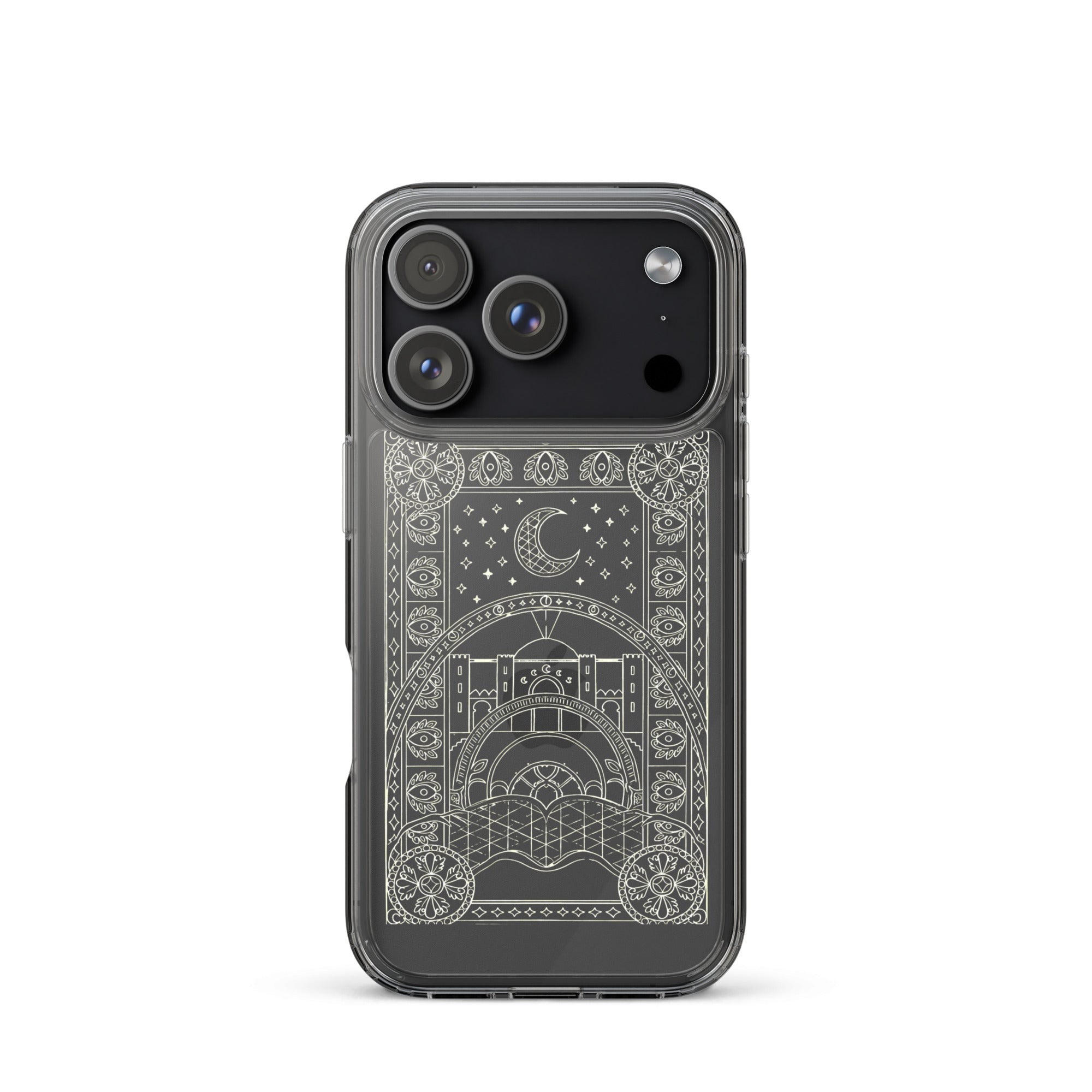 Scheherazade Clear Case- White