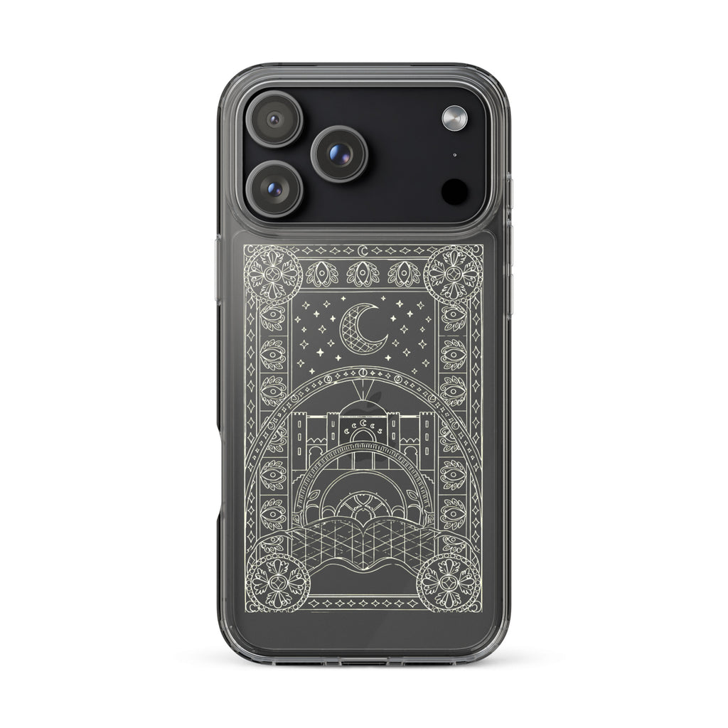 Scheherazade Clear Case- White