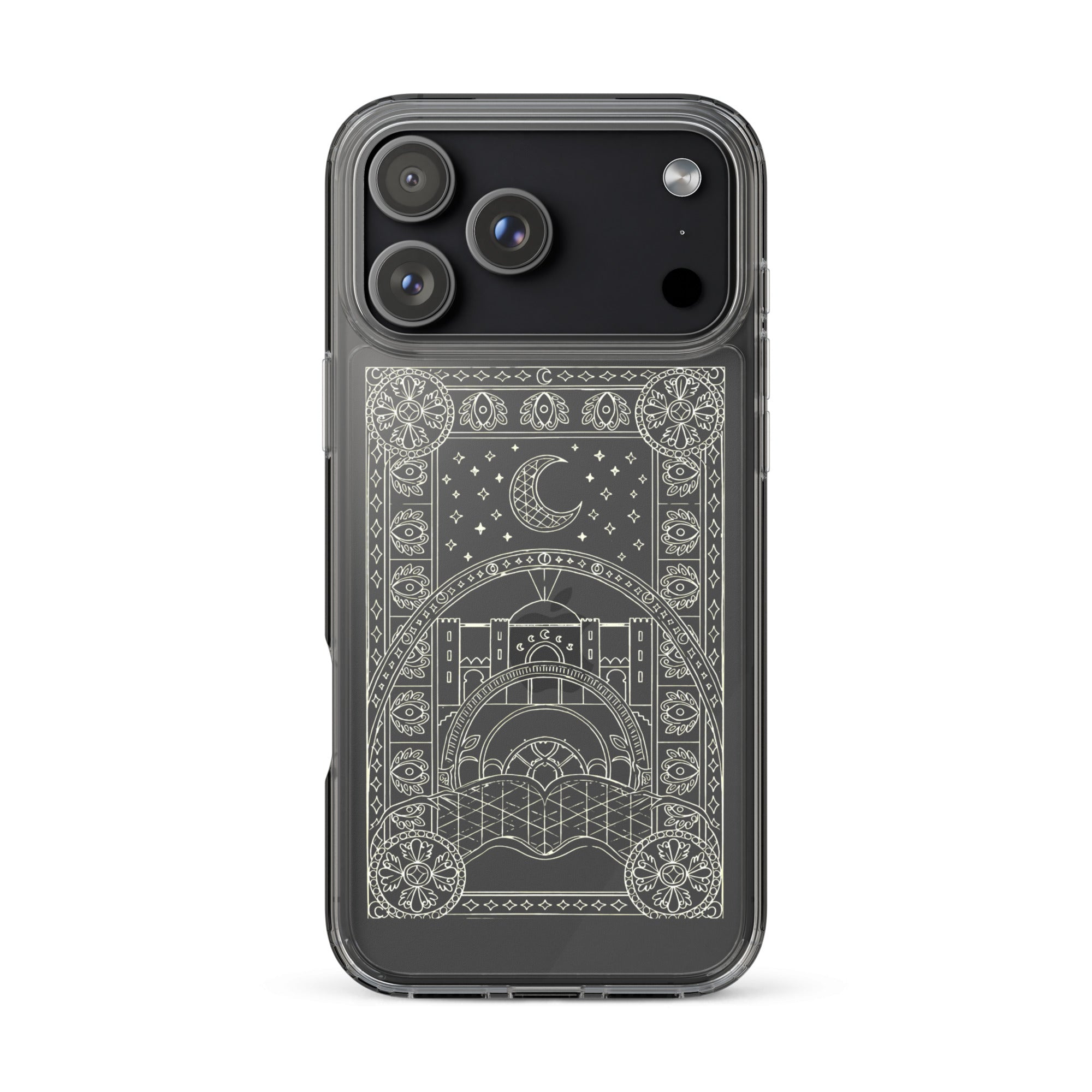 Scheherazade Clear Case- White