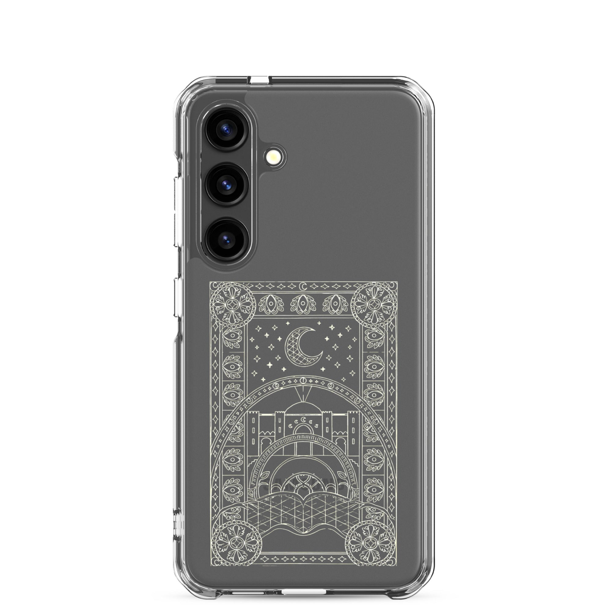 Scheherazade Clear Case- White