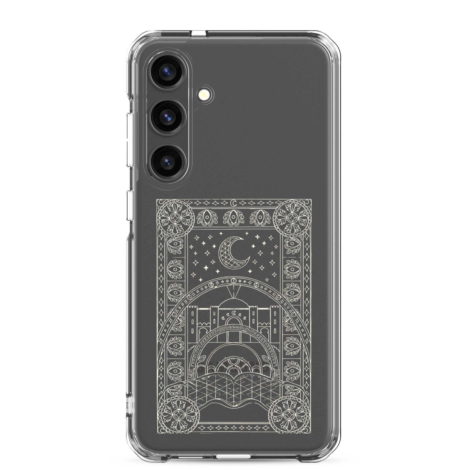 Scheherazade Clear Case- White