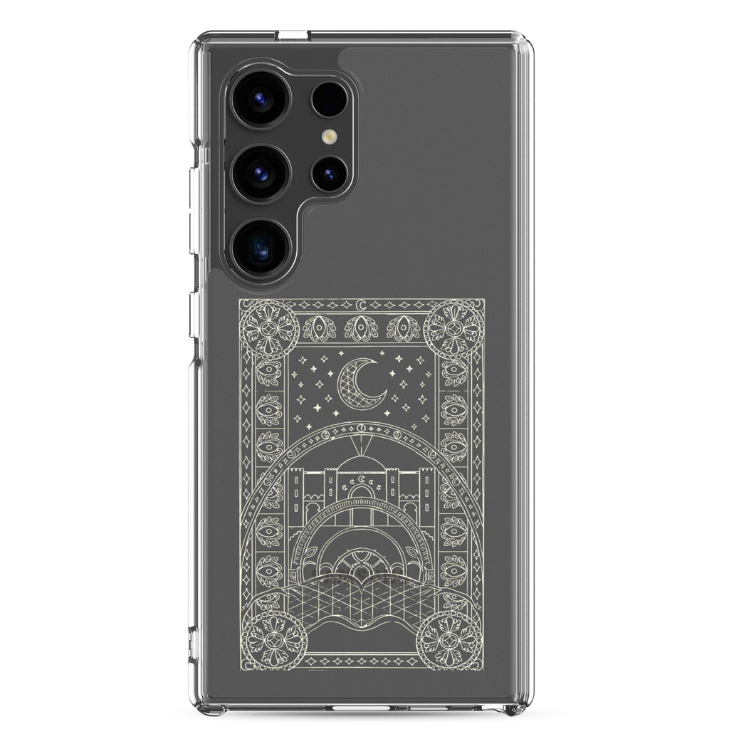 Scheherazade Clear Case- White