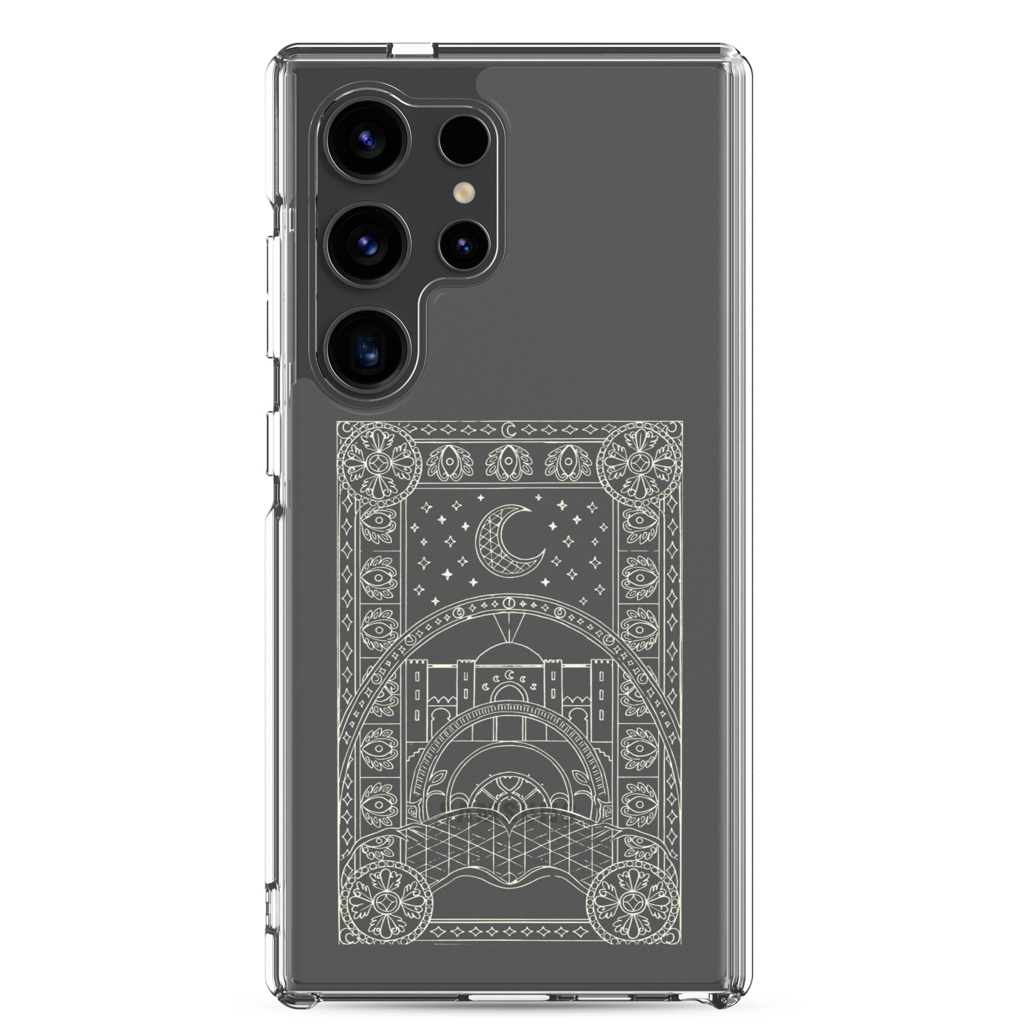 Scheherazade Clear Case- White
