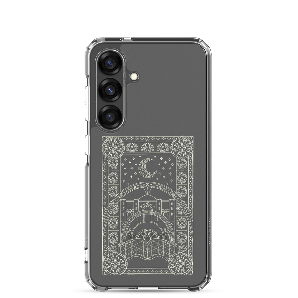 Scheherazade Clear Case- White