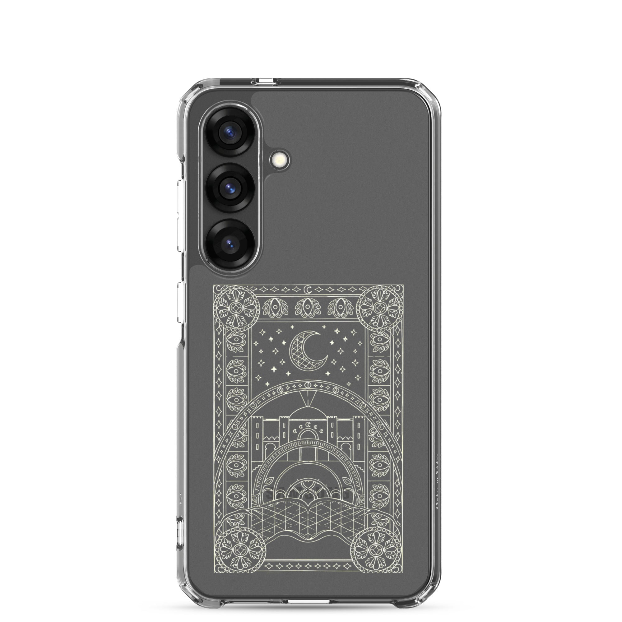 Scheherazade Clear Case- White