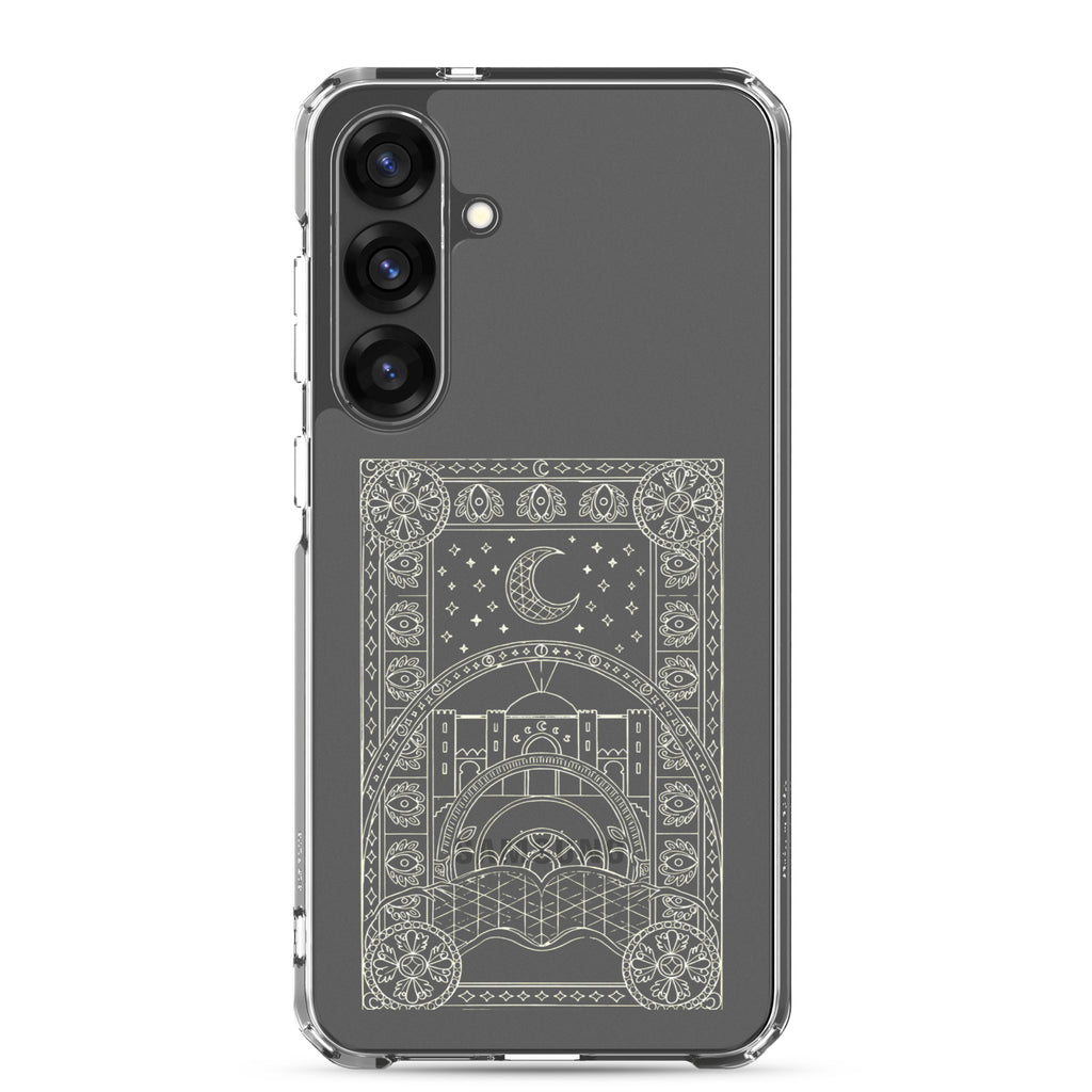 Scheherazade Clear Case- White