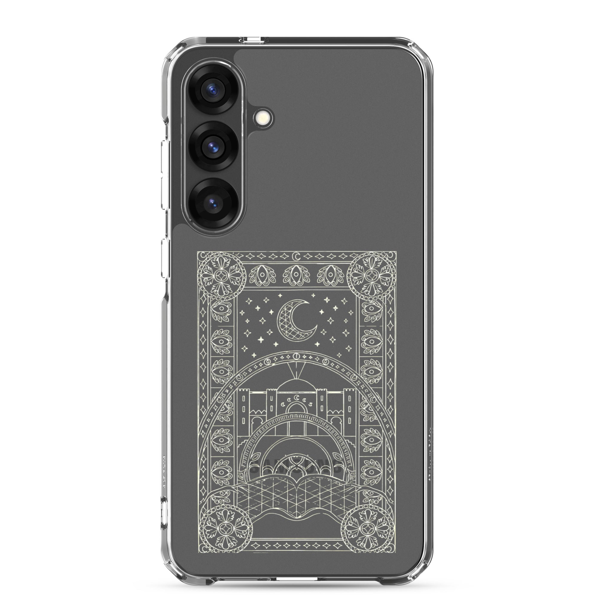 Scheherazade Clear Case- White