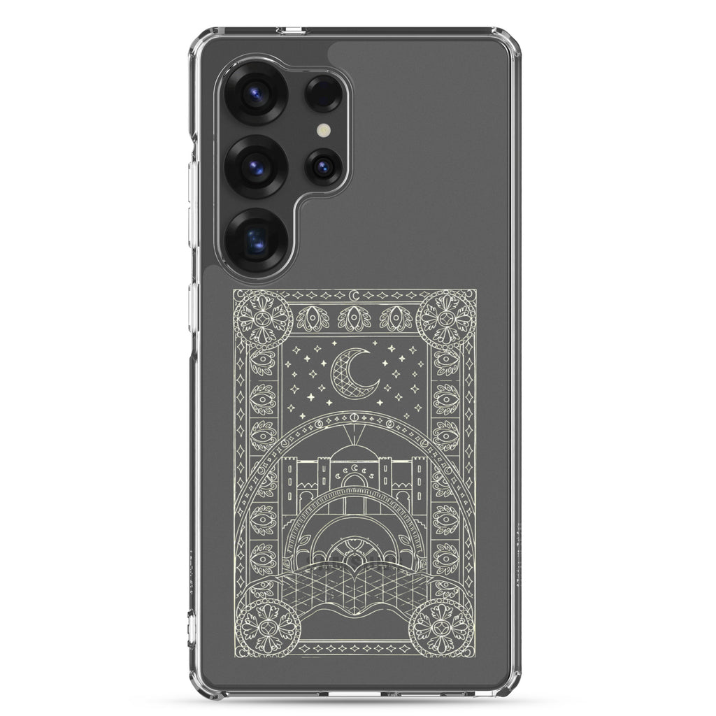 Scheherazade Clear Case- White