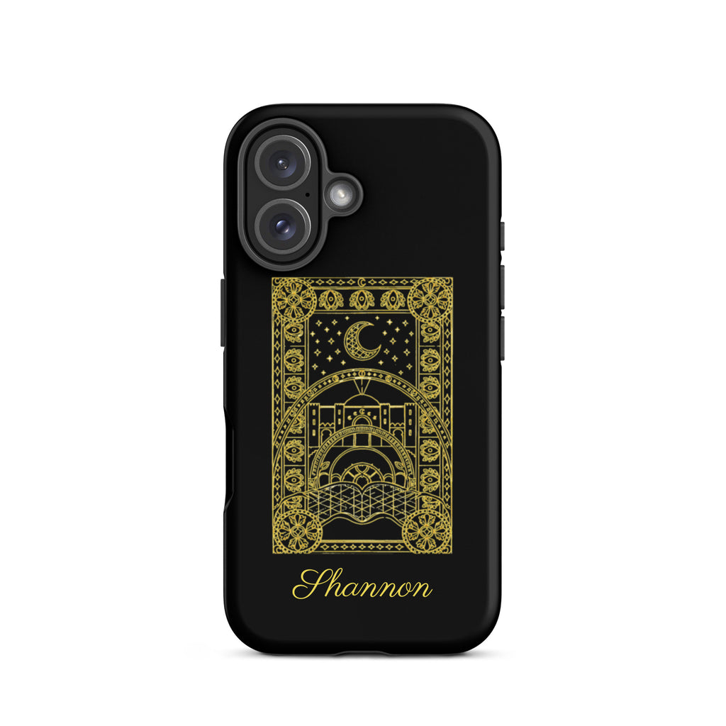 Scheherazade Phone Case- Black