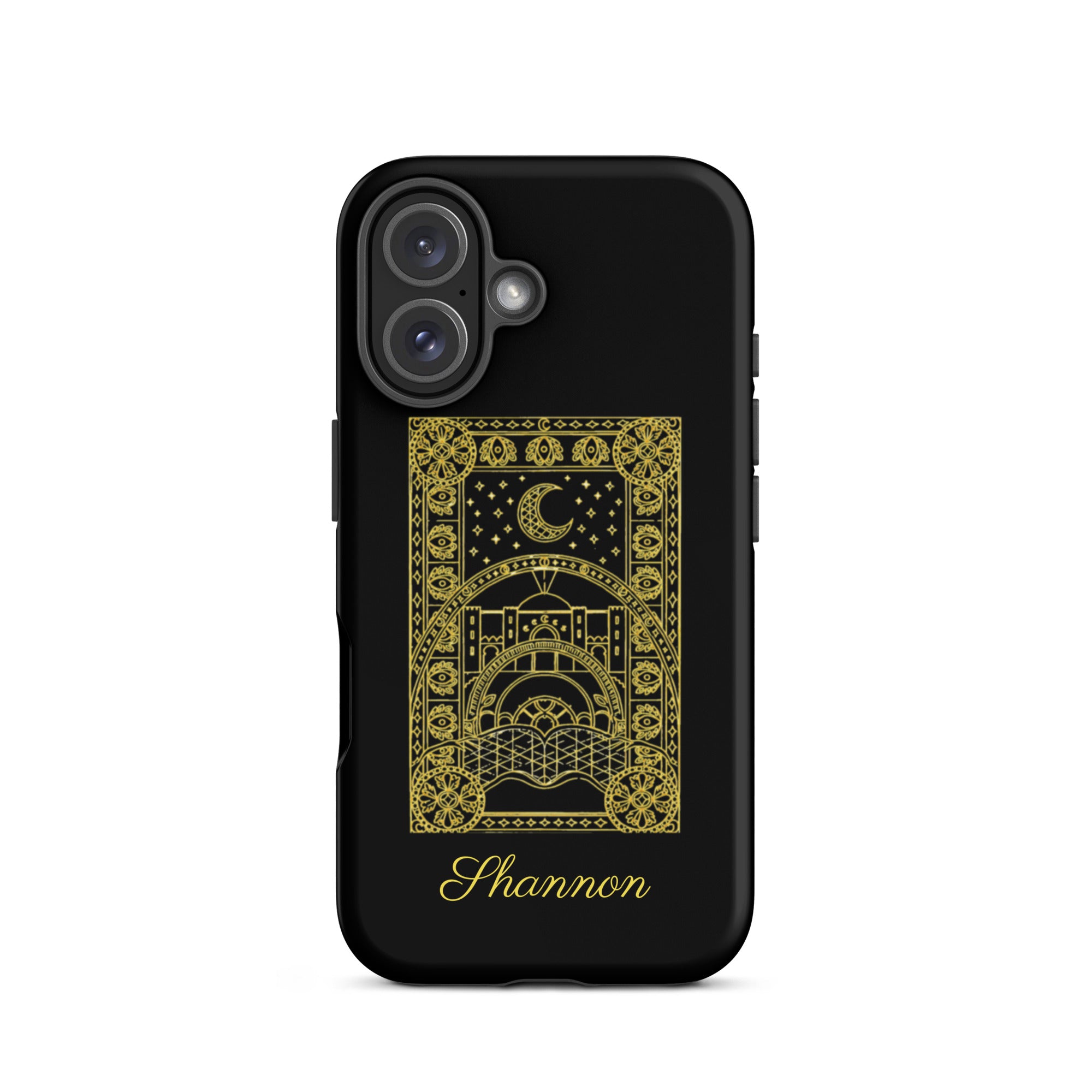 Scheherazade Phone Case- Black