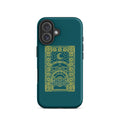 Scheherazade Phone Case- Teal