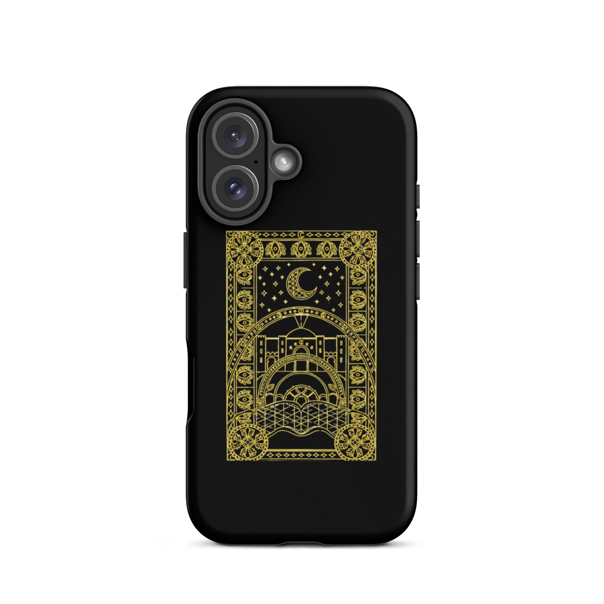 Scheherazade Phone Case- Black