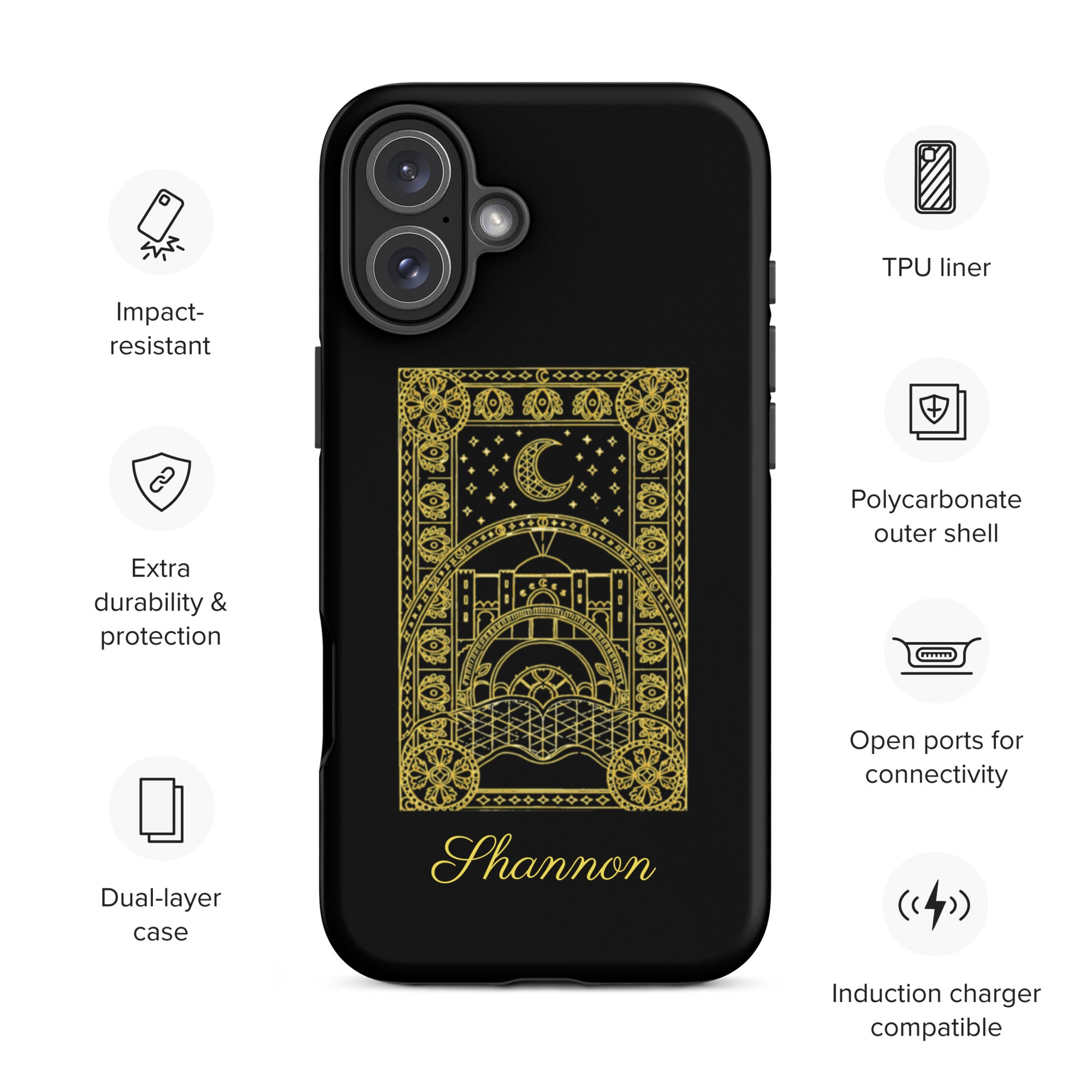 Scheherazade Phone Case- Red