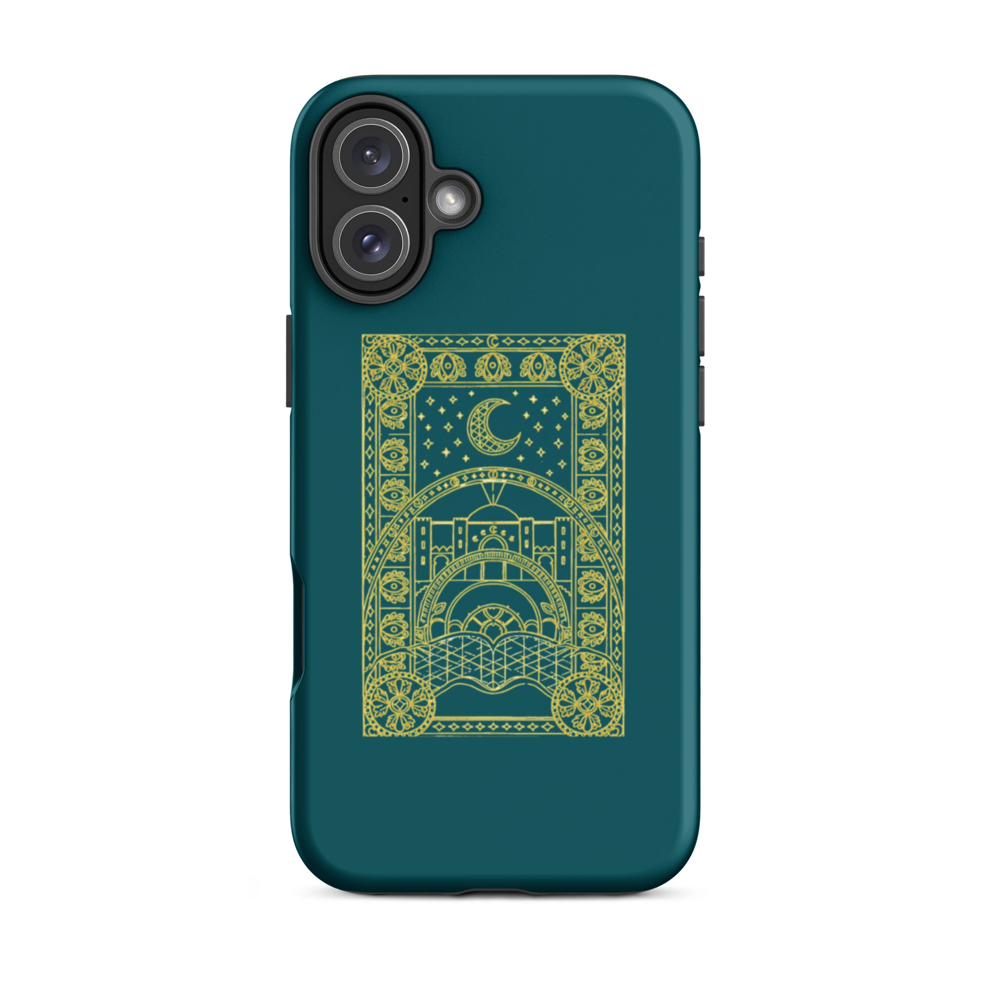 Scheherazade Phone Case- Teal