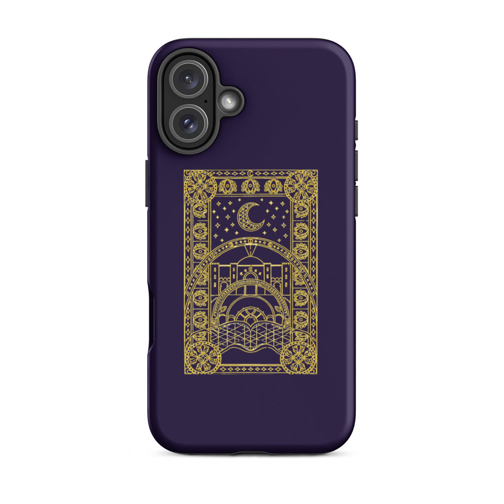 Scheherazade Phone Case- Purple
