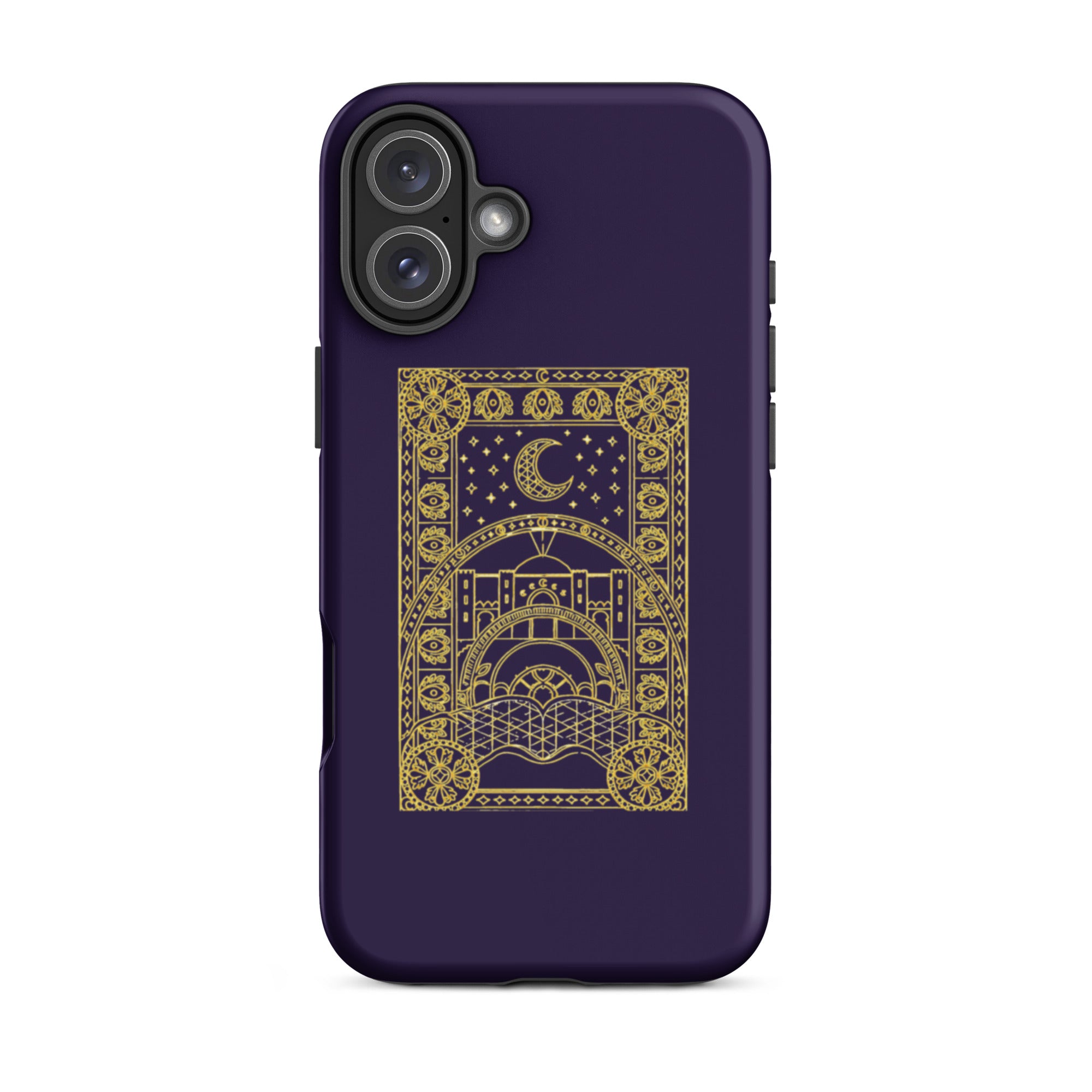 Scheherazade Phone Case- Purple