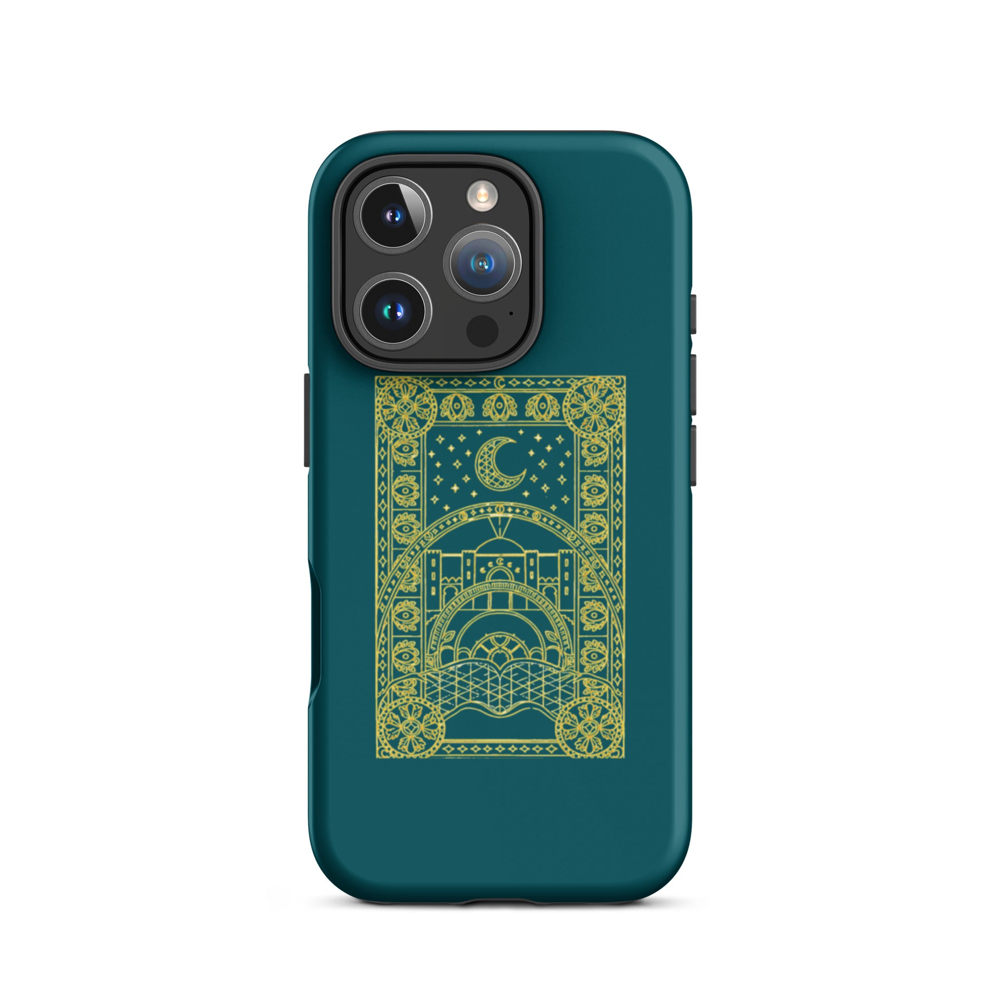 Scheherazade Phone Case- Teal