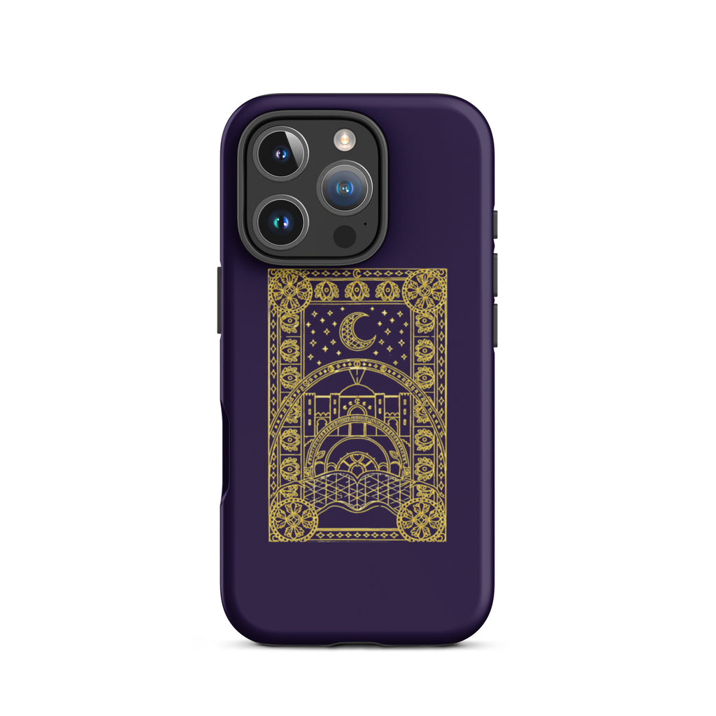 Scheherazade Phone Case- Purple