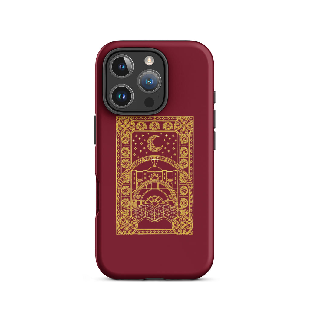 Scheherazade Phone Case- Red