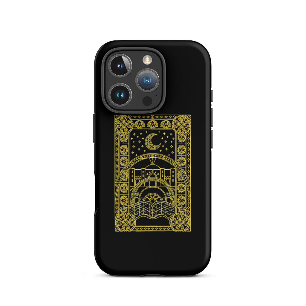 Scheherazade Phone Case- Black