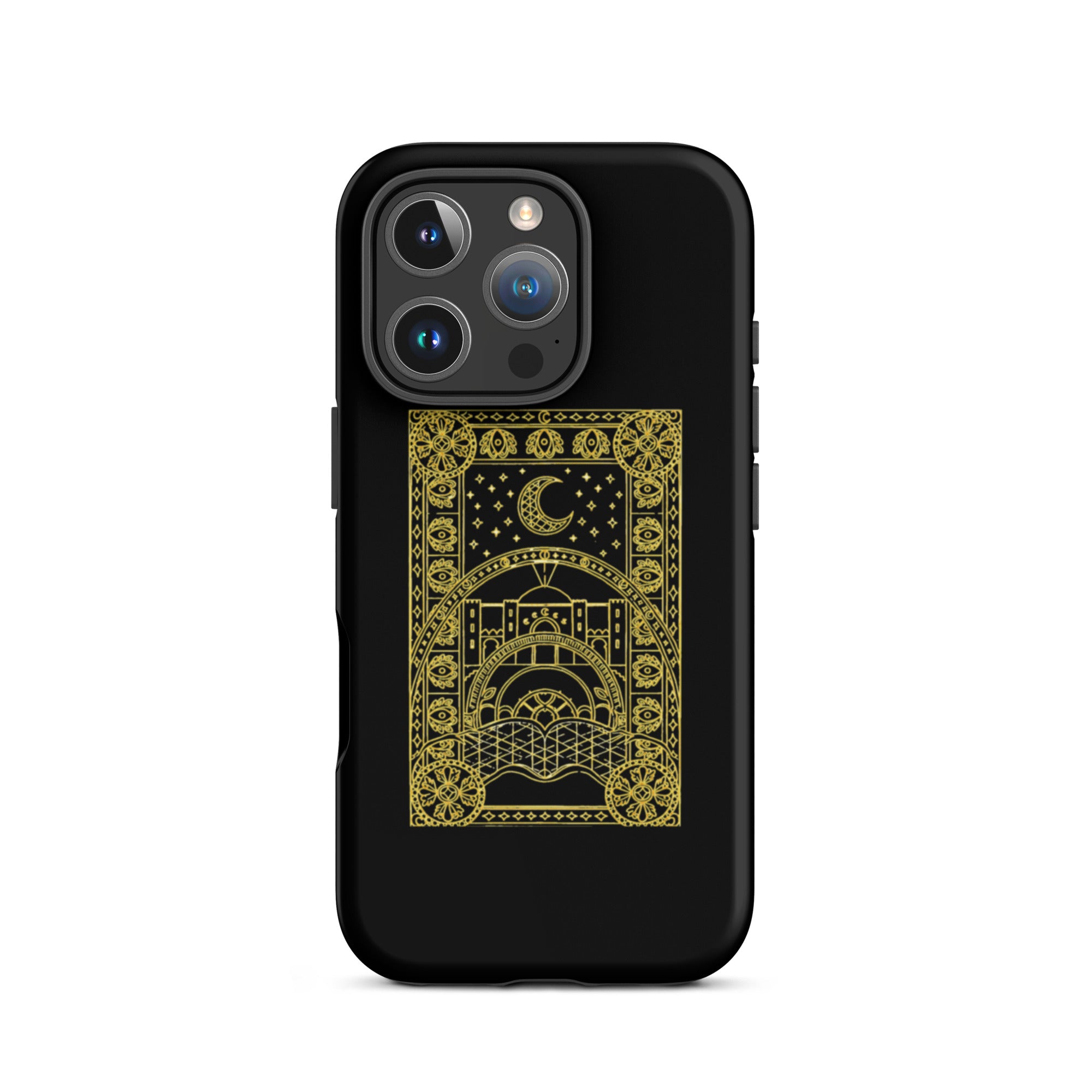 Scheherazade Phone Case- Black