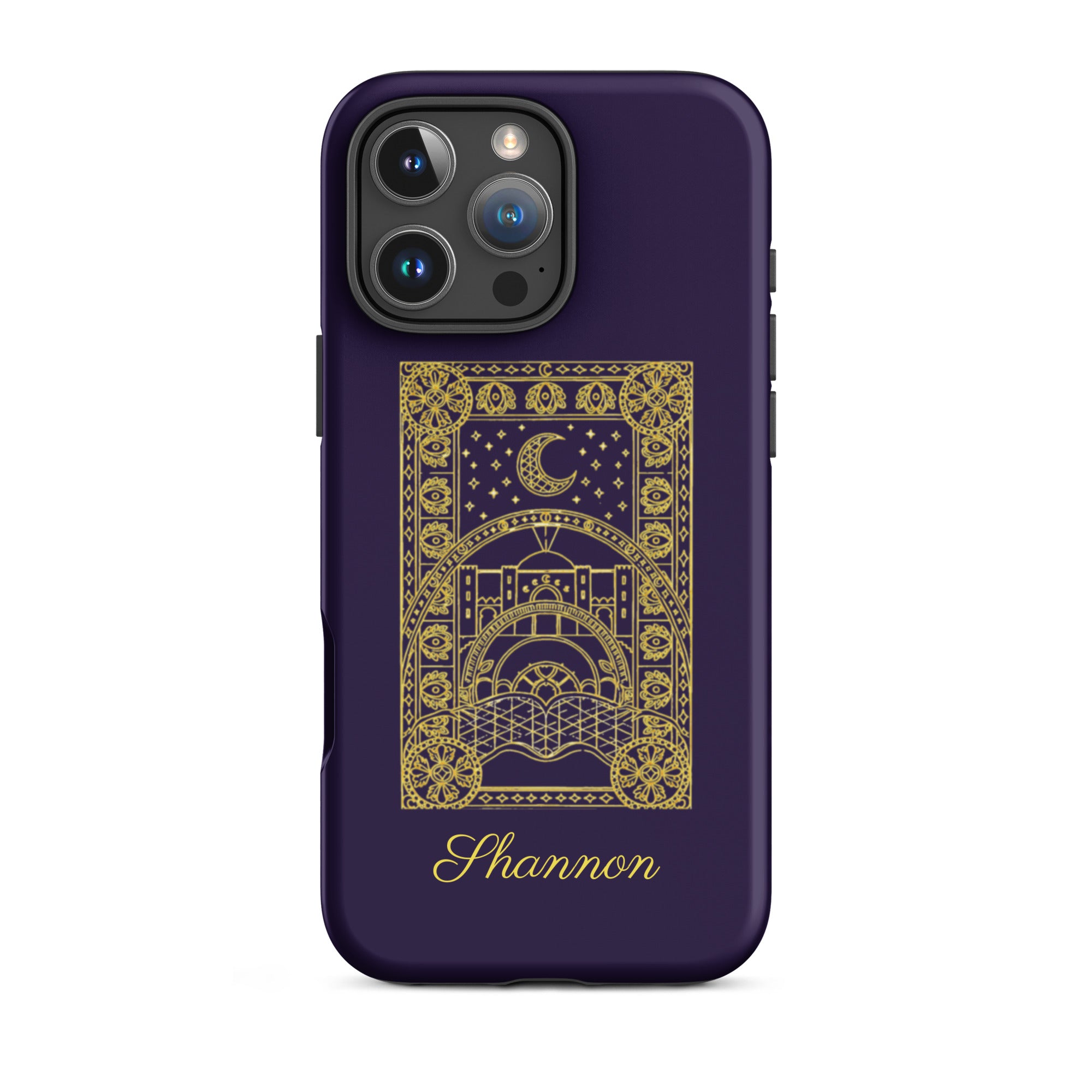 Scheherazade Phone Case- Purple