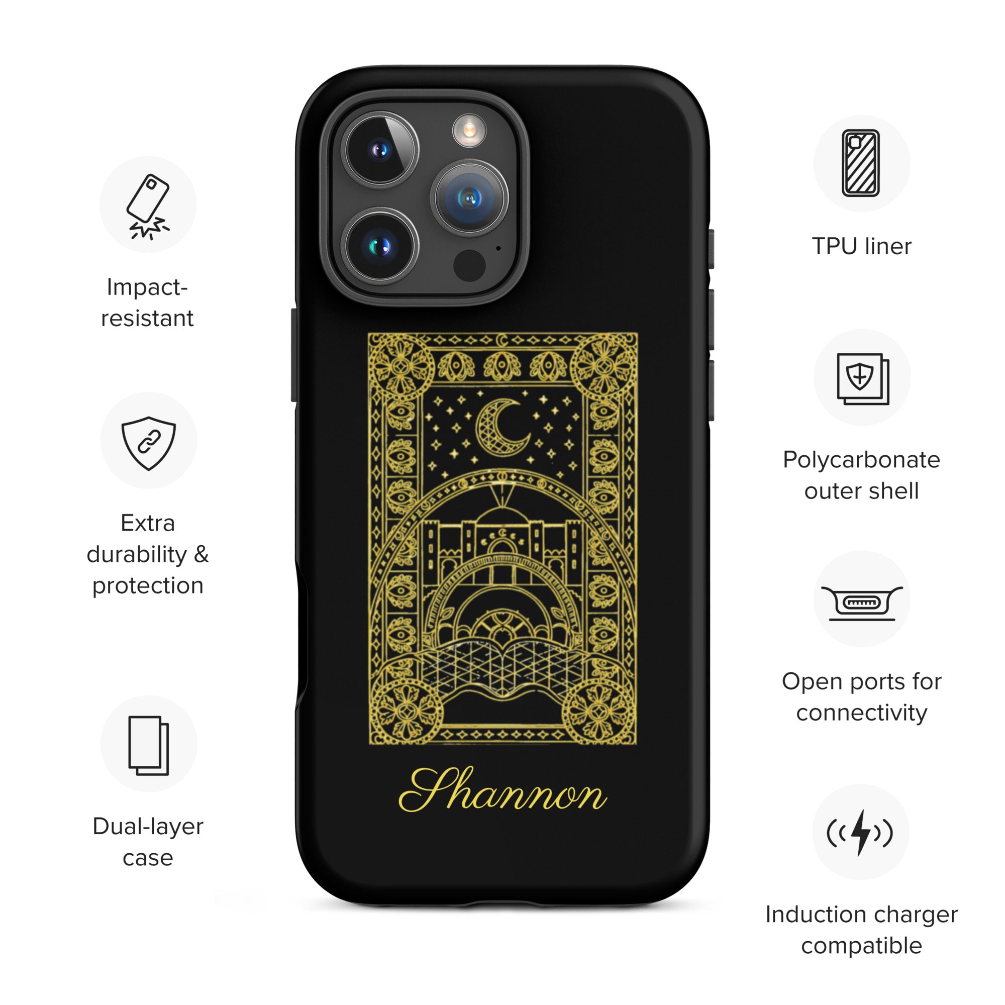 Scheherazade Phone Case- Purple