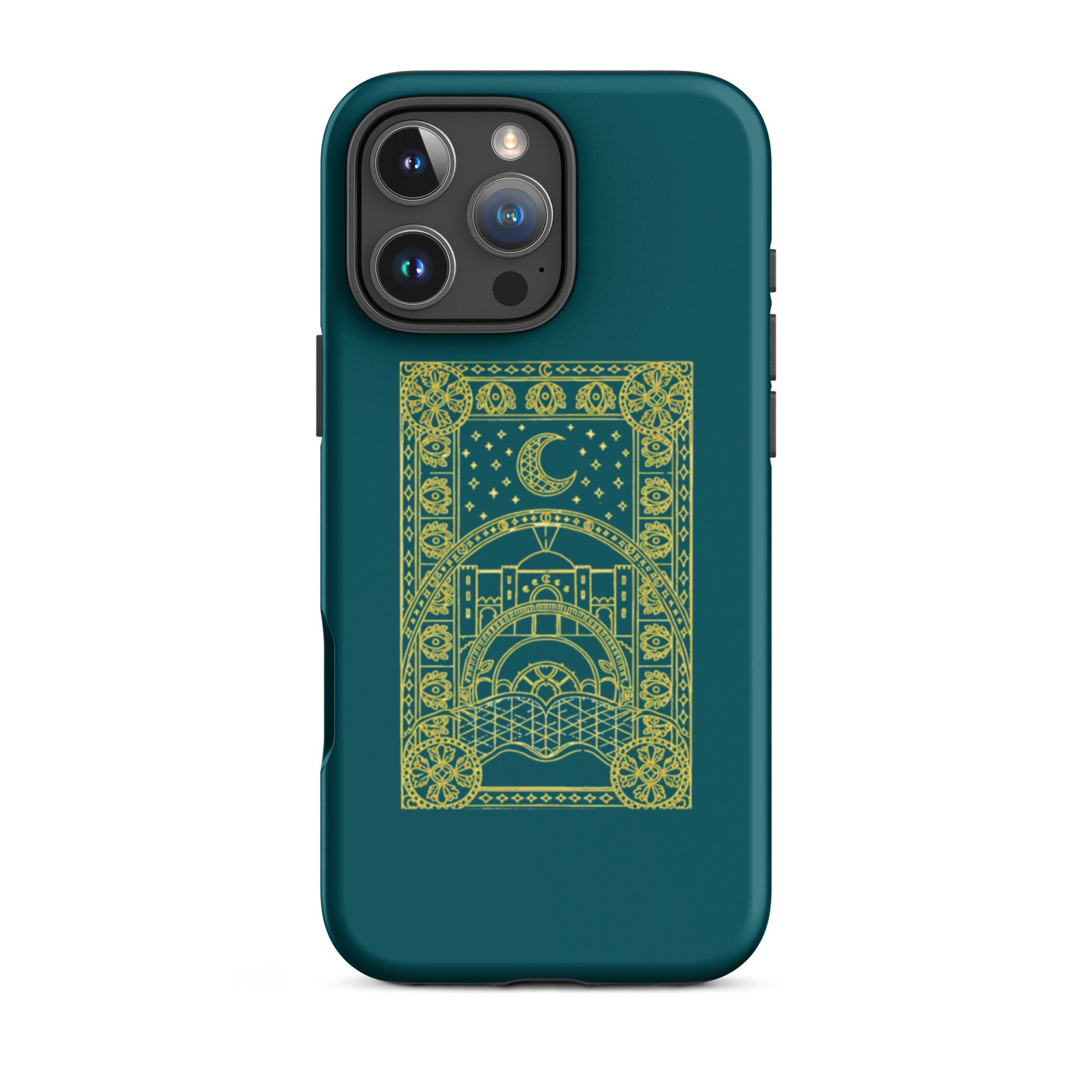 Scheherazade Phone Case- Teal