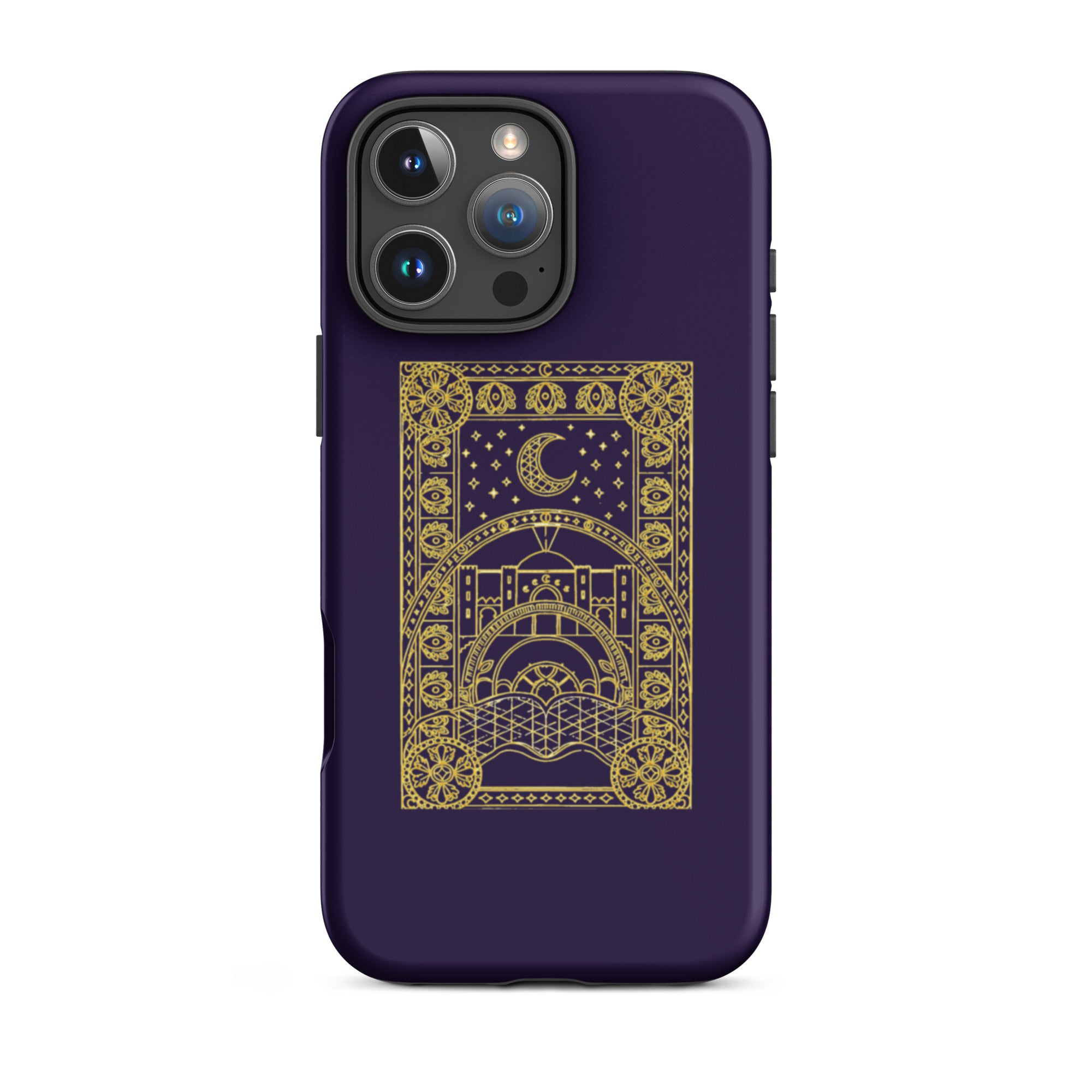 Scheherazade Phone Case- Purple