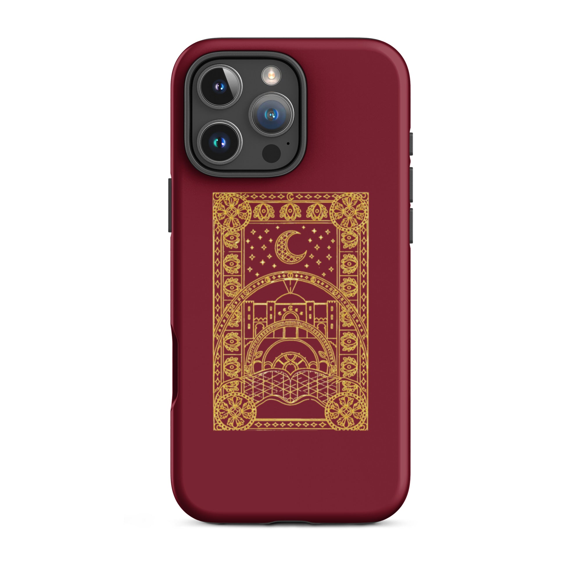 Scheherazade Phone Case- Red