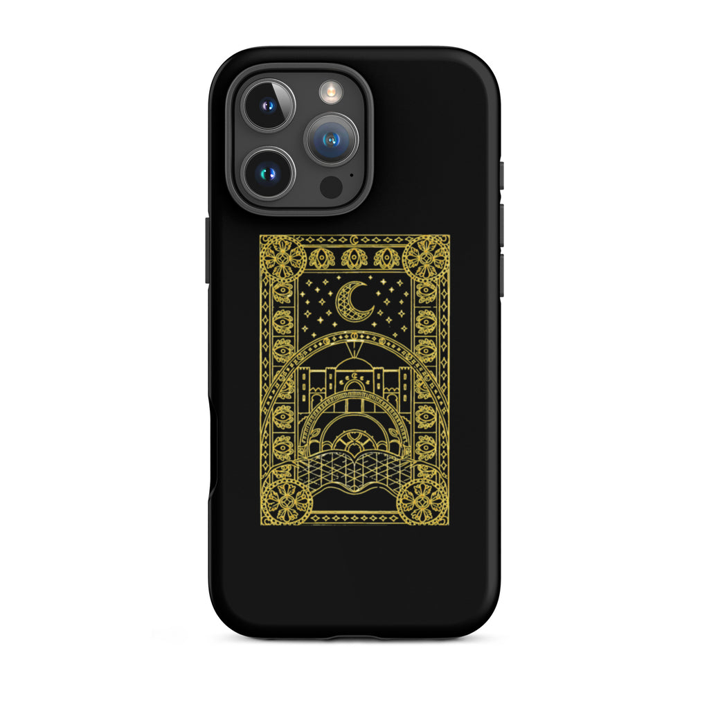 Scheherazade Phone Case- Black