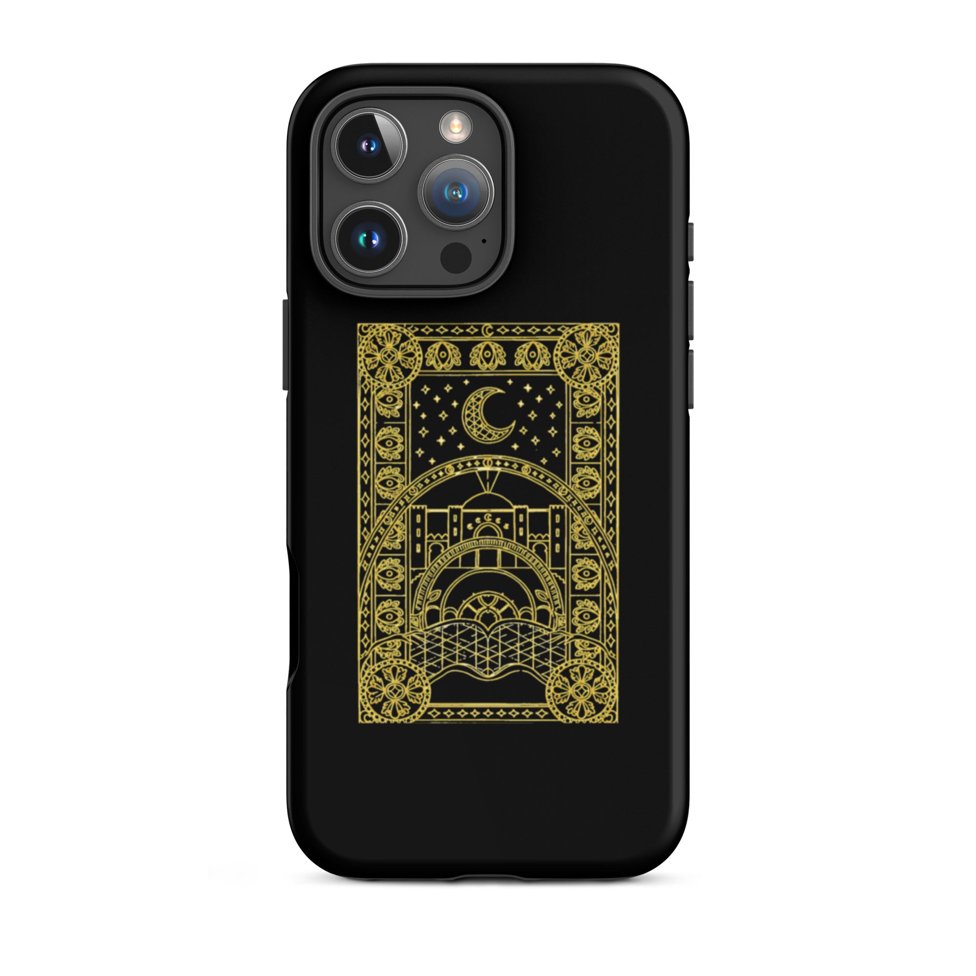 Scheherazade Phone Case- Black
