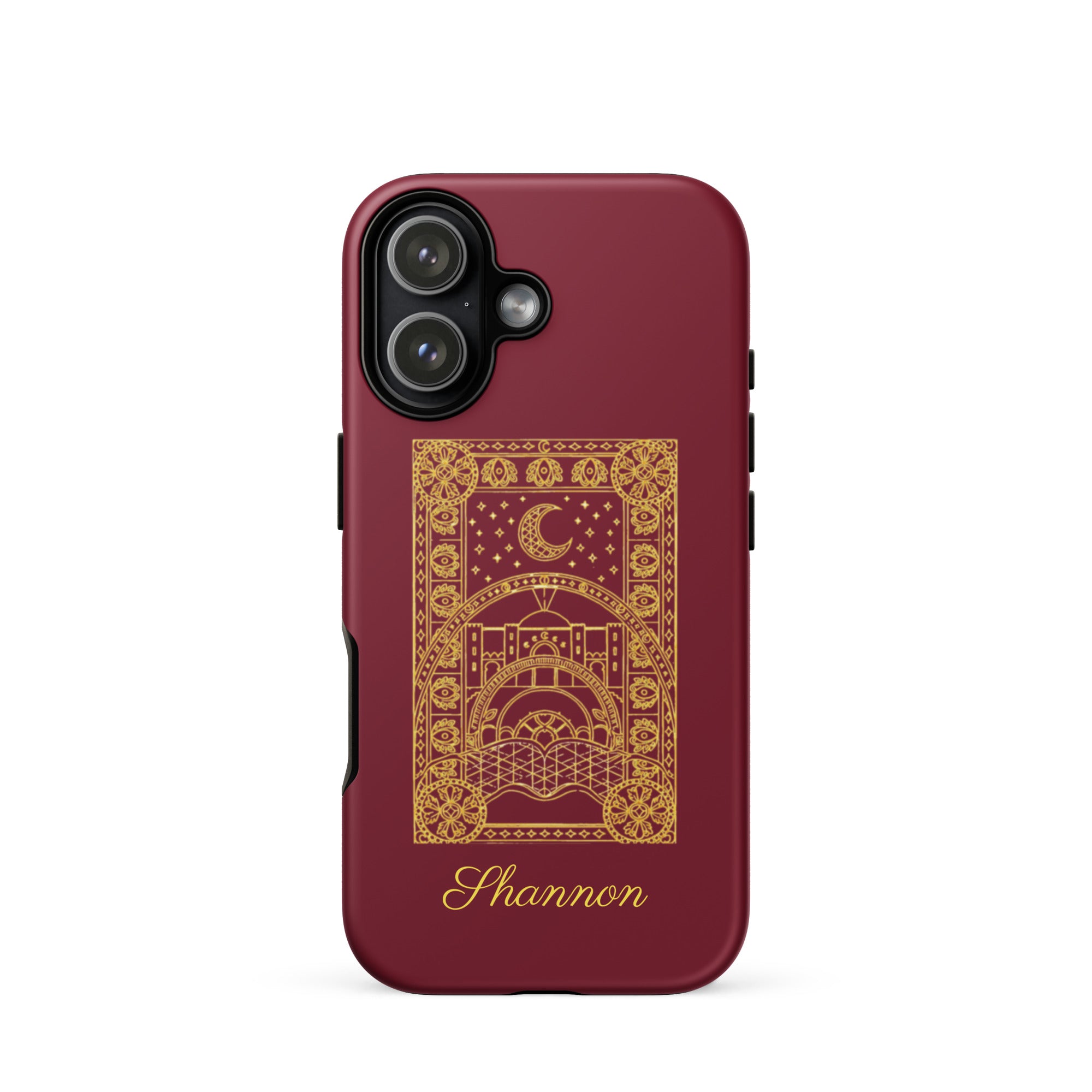 Scheherazade Phone Case- Red