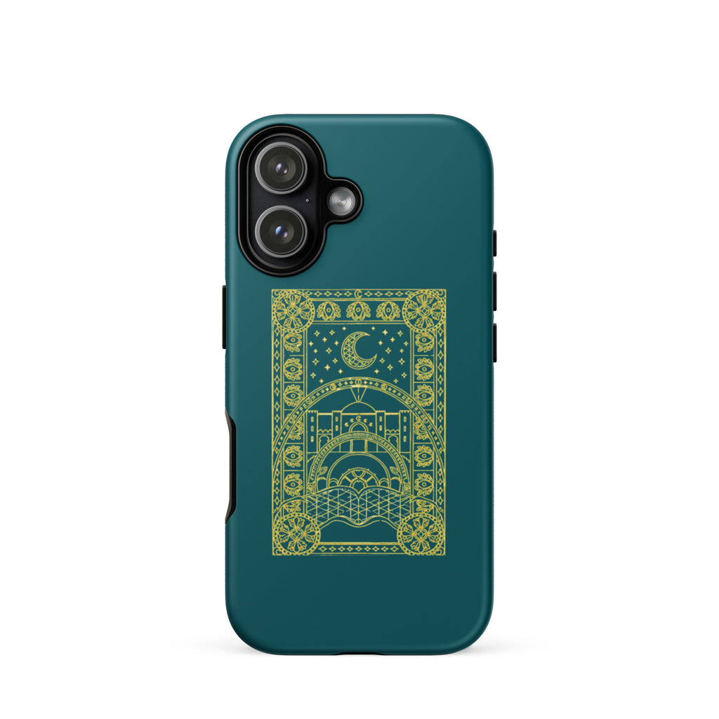 Scheherazade Phone Case- Teal