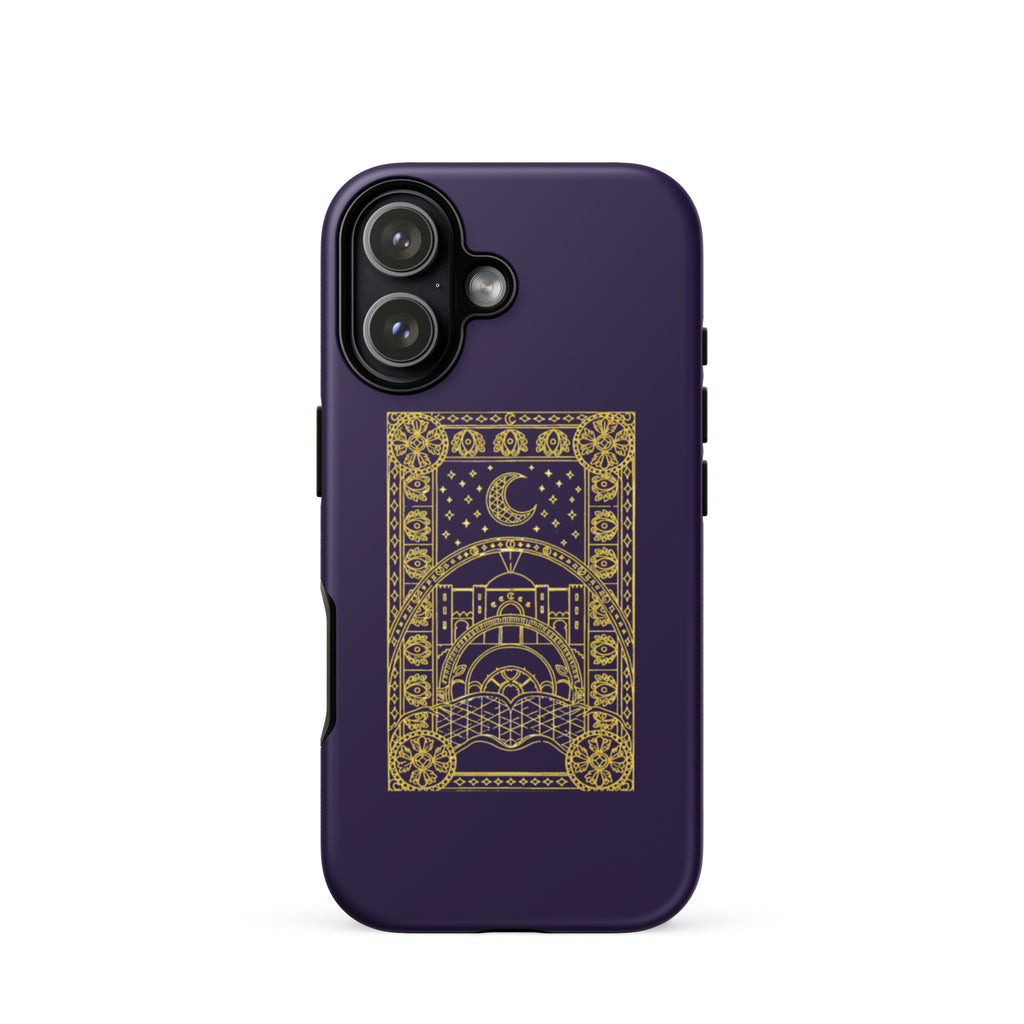 Scheherazade Phone Case- Purple