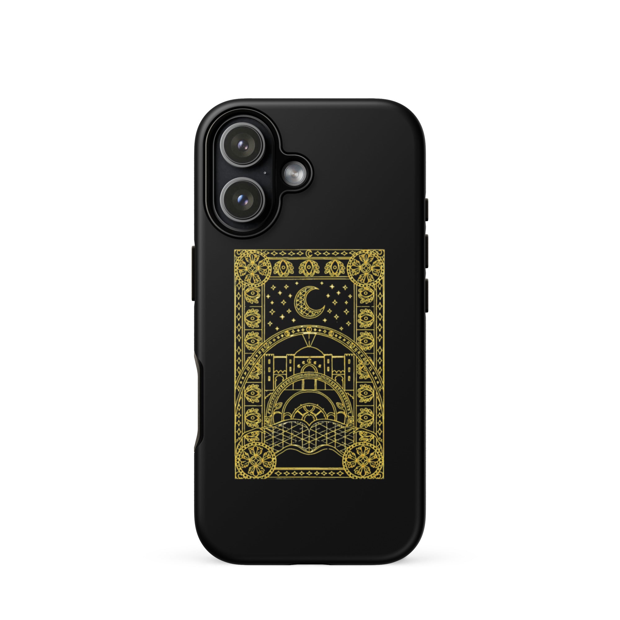 Scheherazade Phone Case- Black
