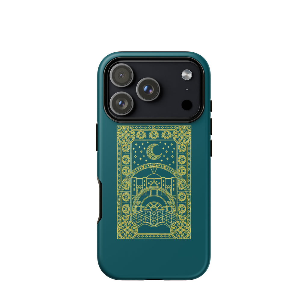 Scheherazade Phone Case- Teal