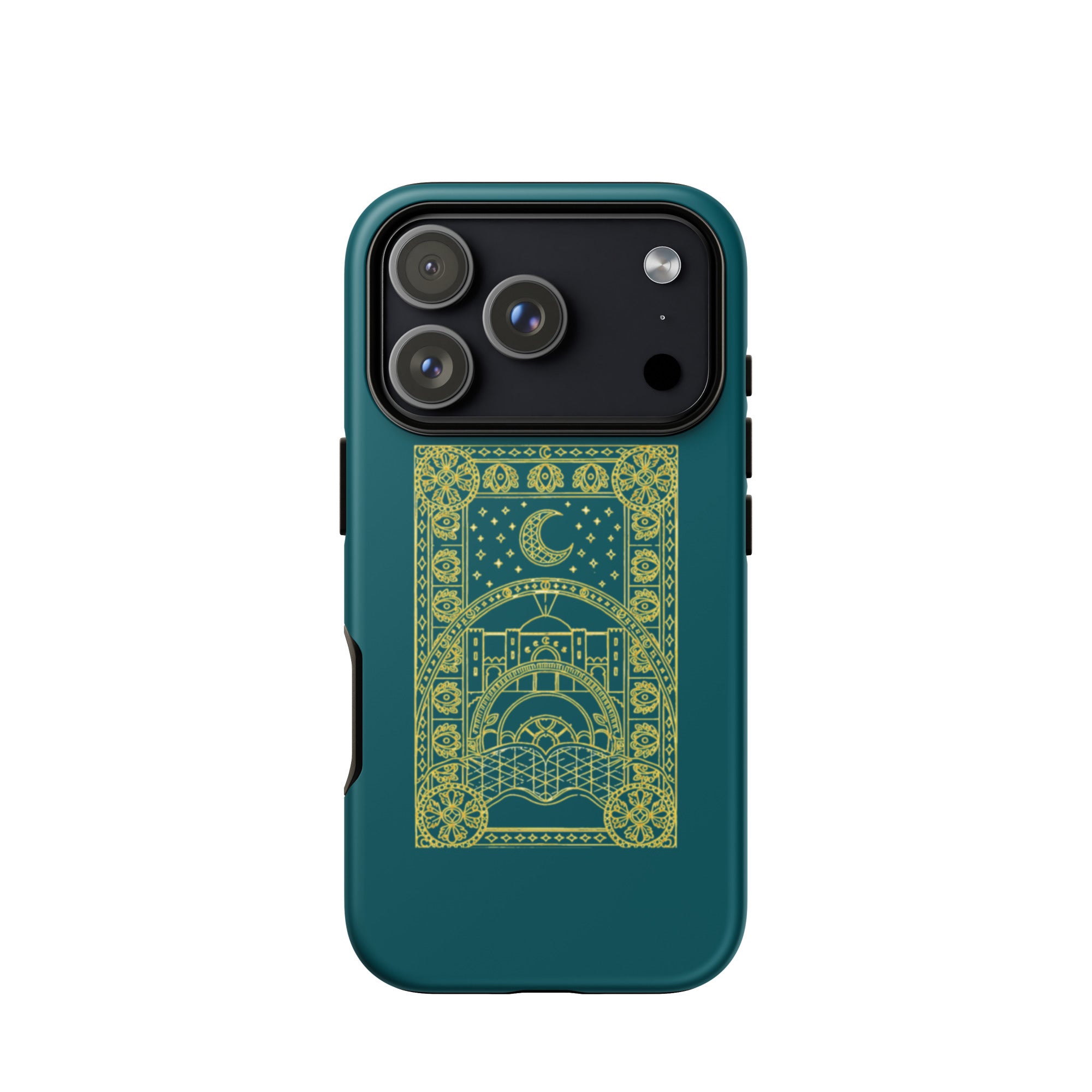 Scheherazade Phone Case- Teal