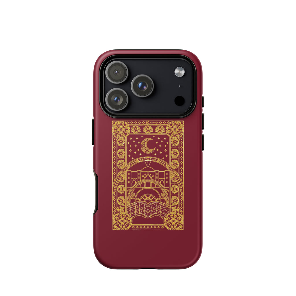 Scheherazade Phone Case- Red