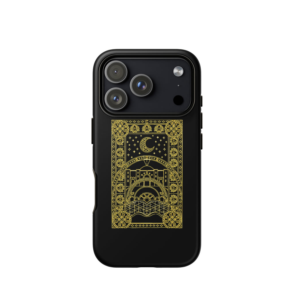 Scheherazade Phone Case- Black