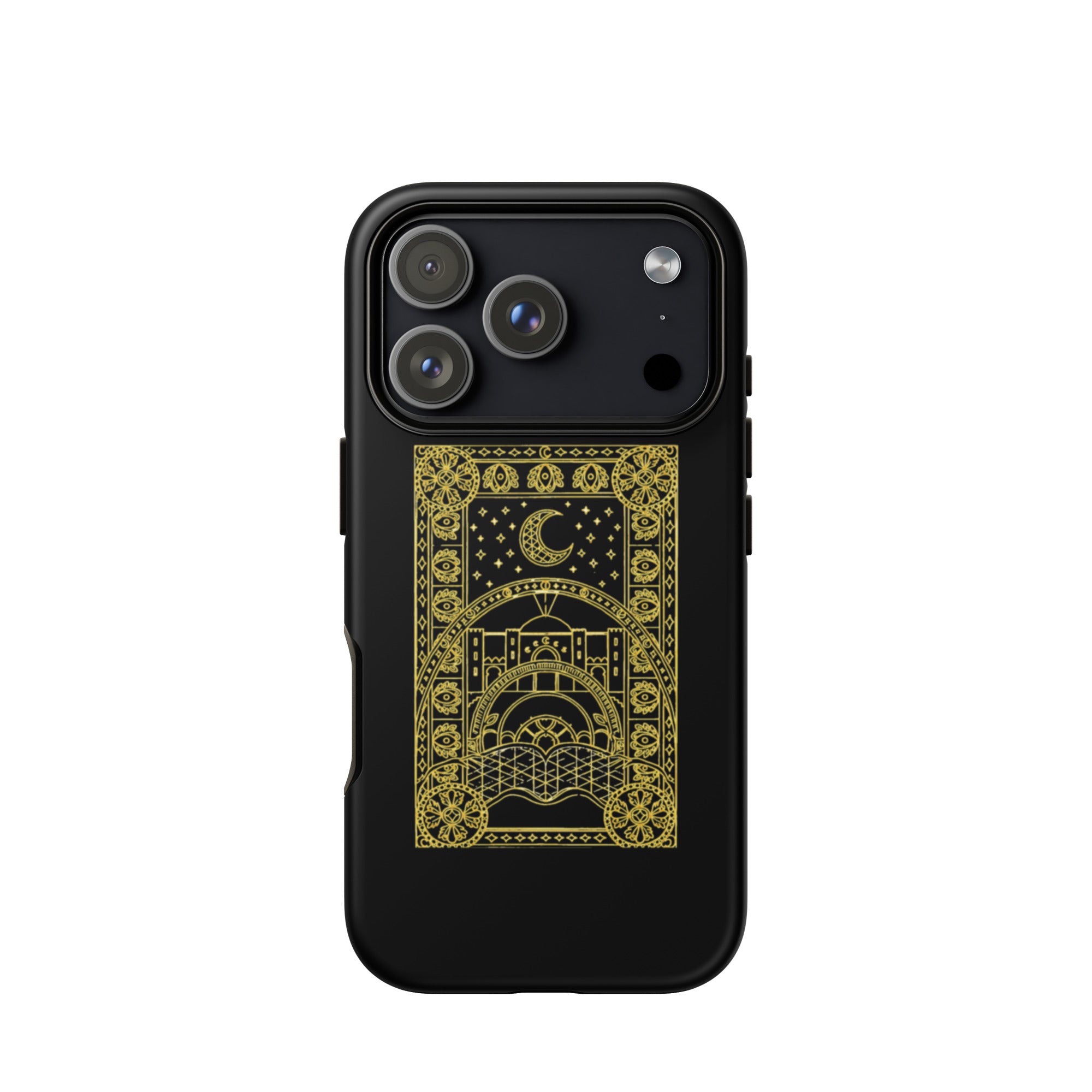 Scheherazade Phone Case- Black