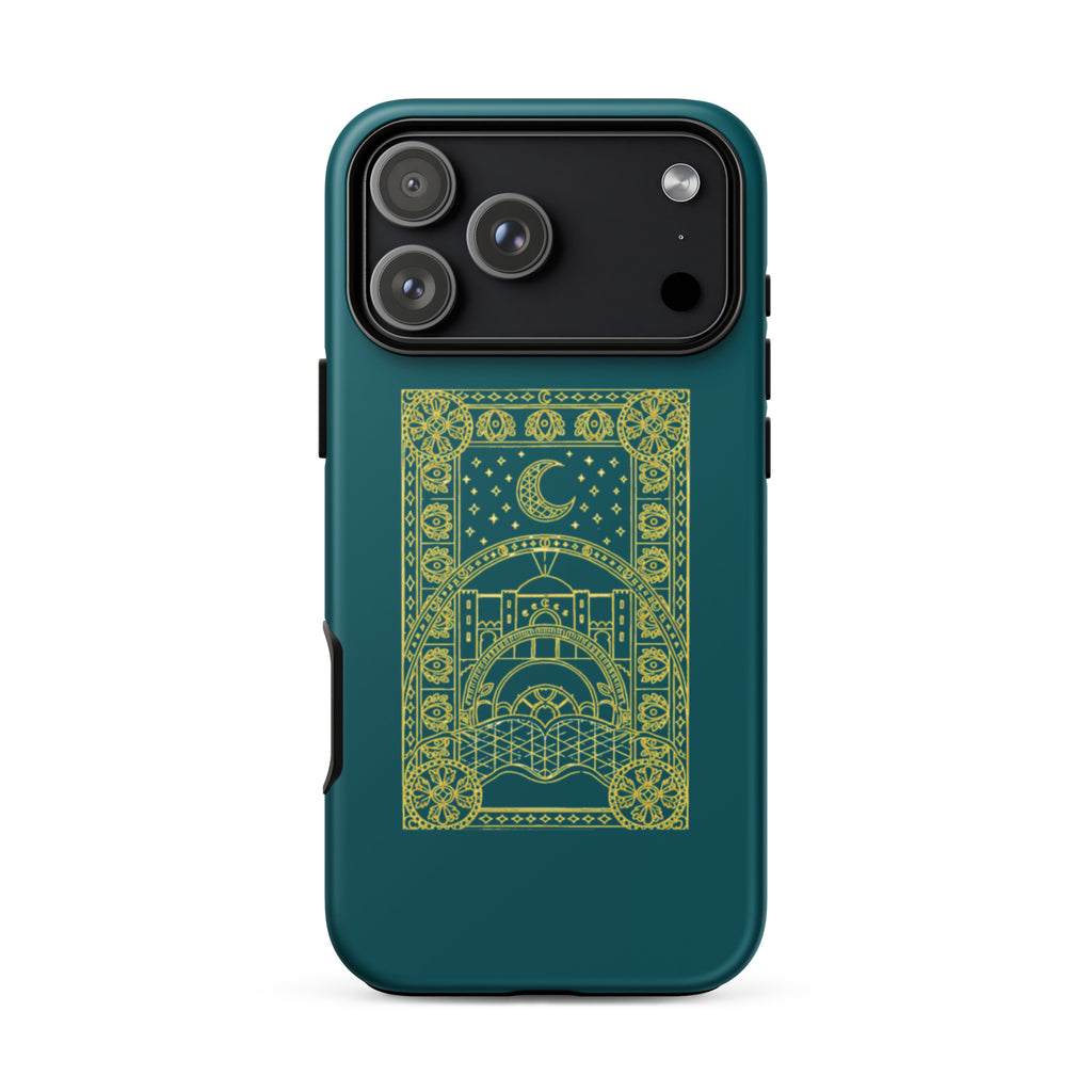 Scheherazade Phone Case- Teal